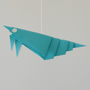 Créer et personnaliser son mobile origamis