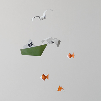 Les mobiles origamis