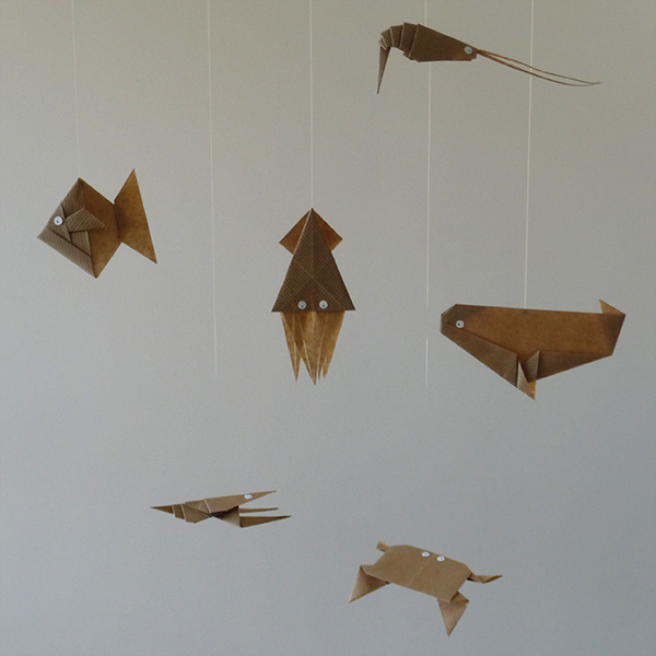 Mobile Origamis