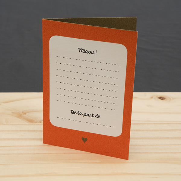 Carte Pop-up Chat