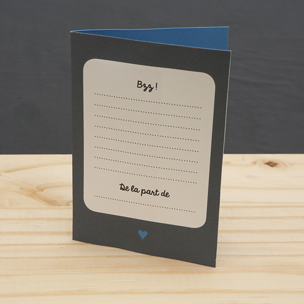 Carte Pop-up Mouche